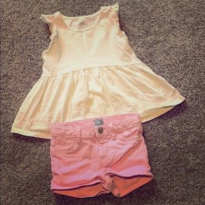 Gap Shirt and Shorts Set